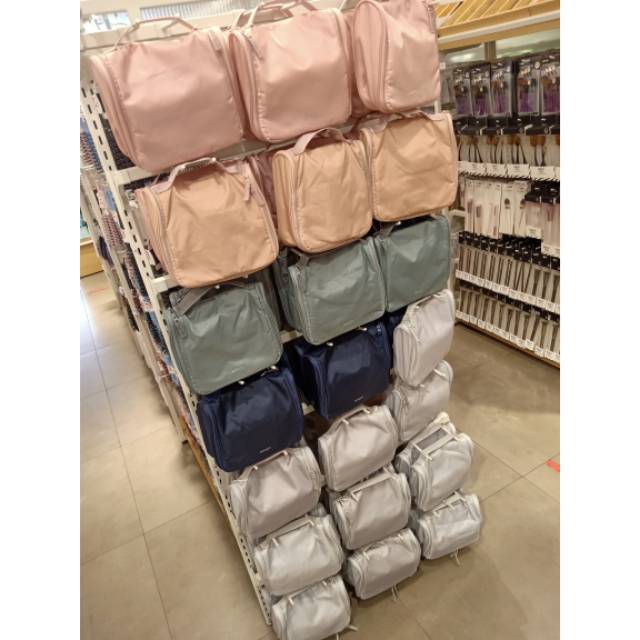 Miniso toiletry Bag tas travel Miniso