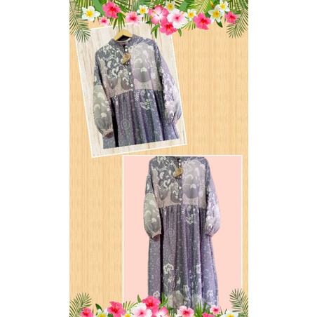 Gamis Ogura by Zhafira