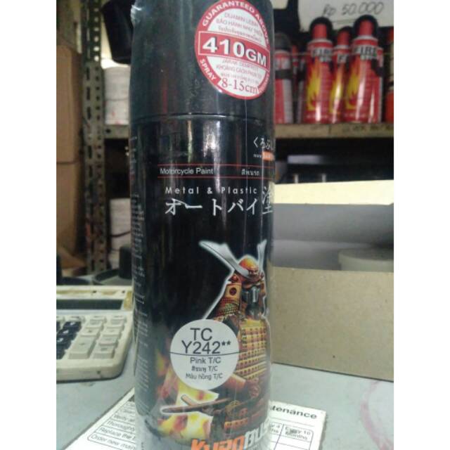 

Pilox samurai paint Tc Y242**