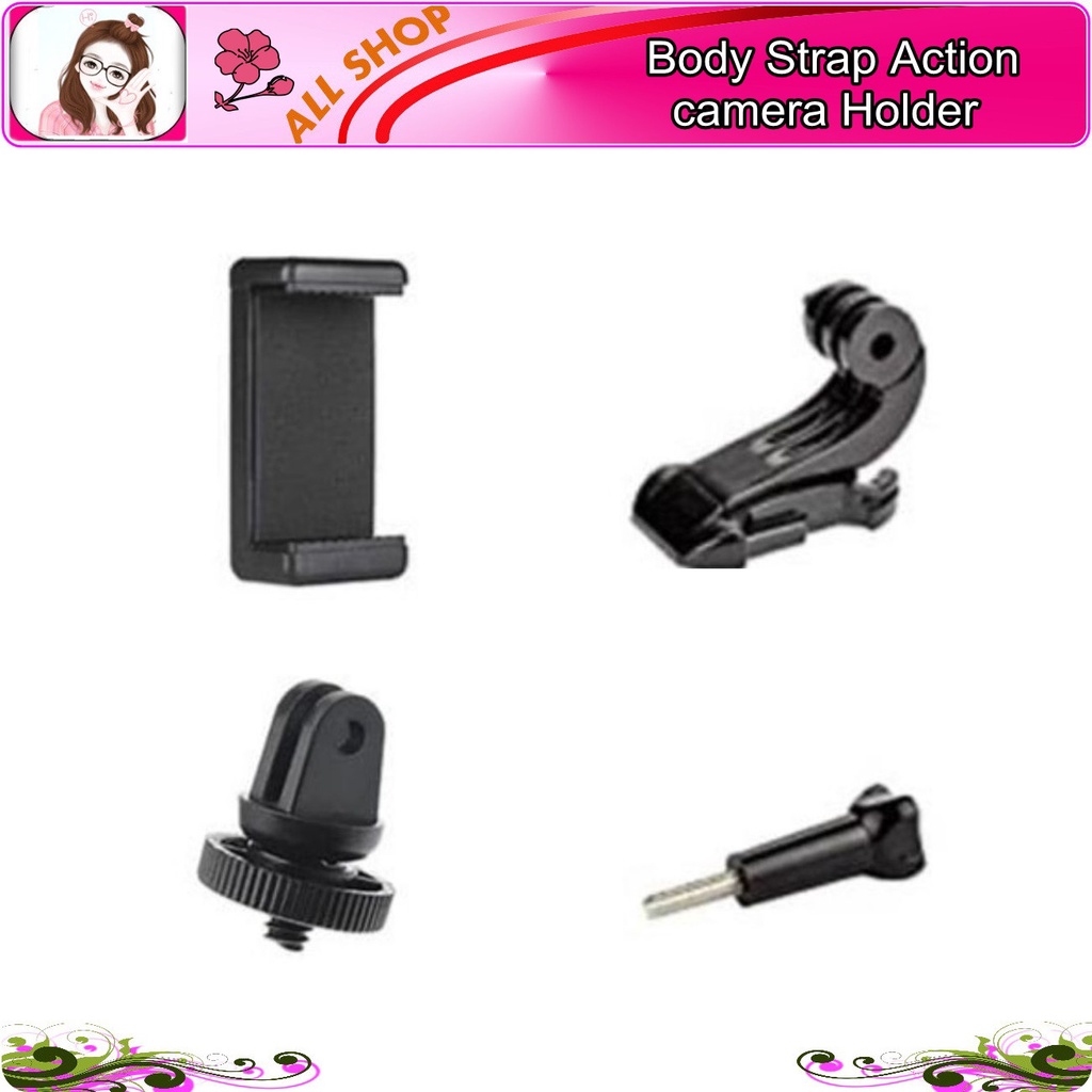 Holder Phone Chest Strap/ Body Strap Actioncam Holder
