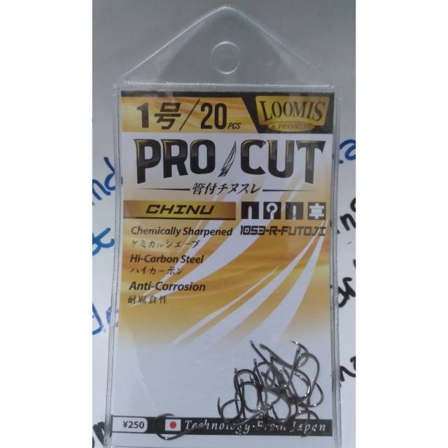 KAIL PANCING LOOMIS PRO CUT CHINU