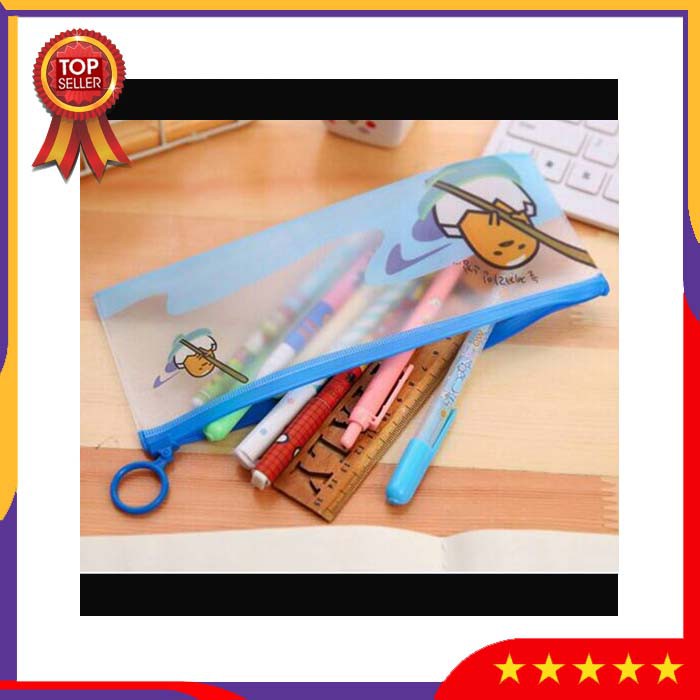 

VBS20 Tempat Pensil Gudetama Pencil Case Pouch Alat Tulis Pensil Perlengkapan Sekolah