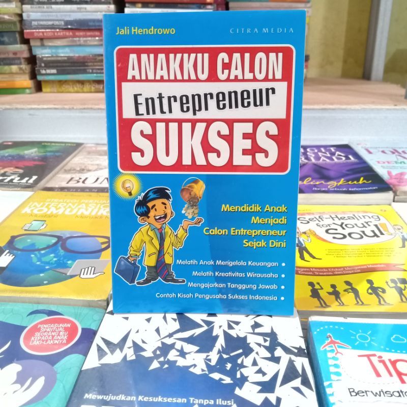 obral Buku bacaan motivasi murah // inspirasi // pengembangan diri // bisnis // investasi // self healing // kesehatan // kecantikan // enterpreneur // undang undang // narkotika // tradisi ruwatan // consuming//-Anakku calon