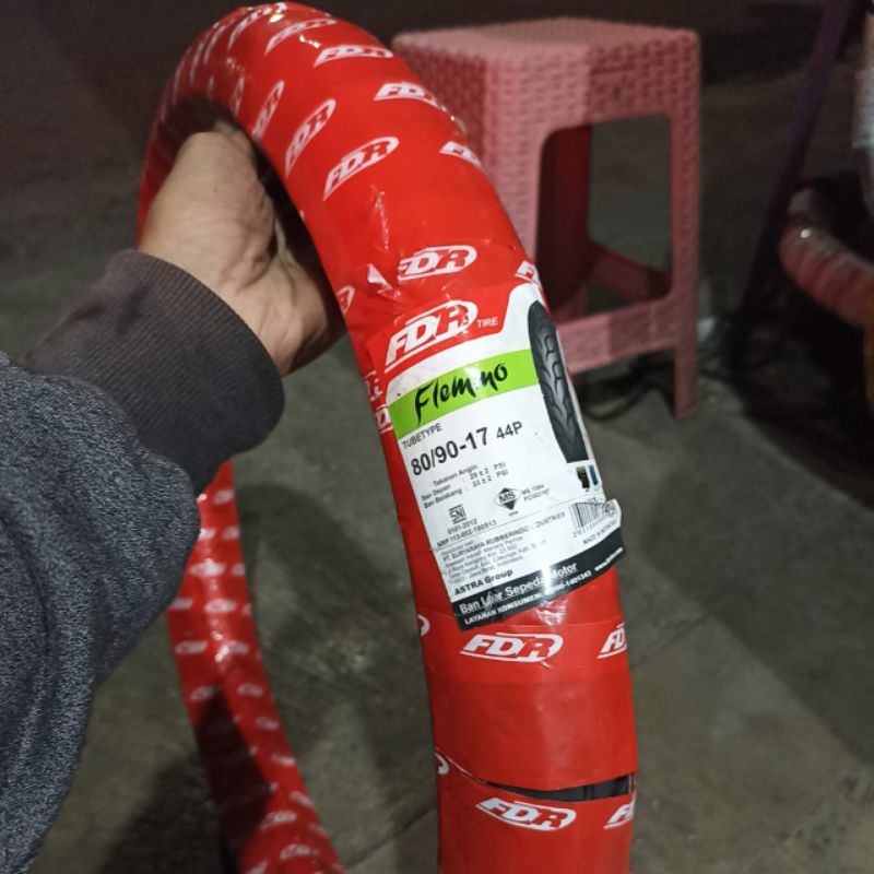 fdr flemo 80/90-17 tubetype