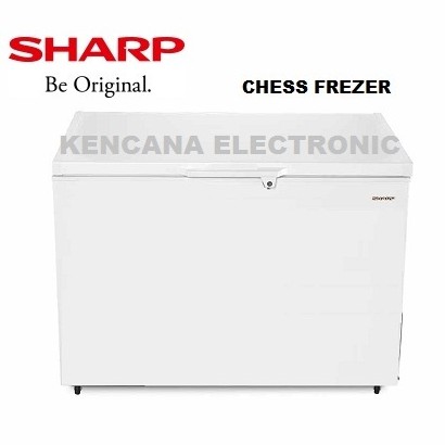 SHARP FVR-210 Chest Freezer 205 Liter -100 Watt Free Ongkir- JABODETABEK