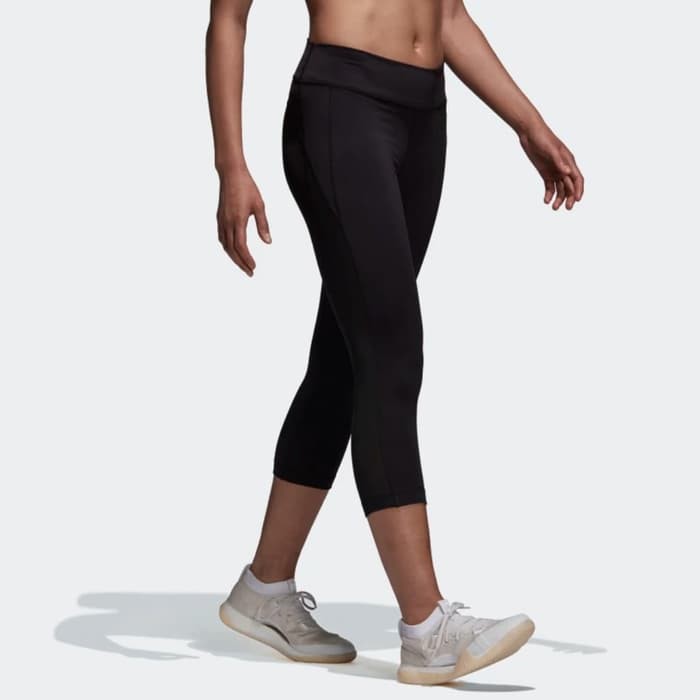 Adidas Mesh Legging Sport Woman Celana Olahraga Wanita Original Ori