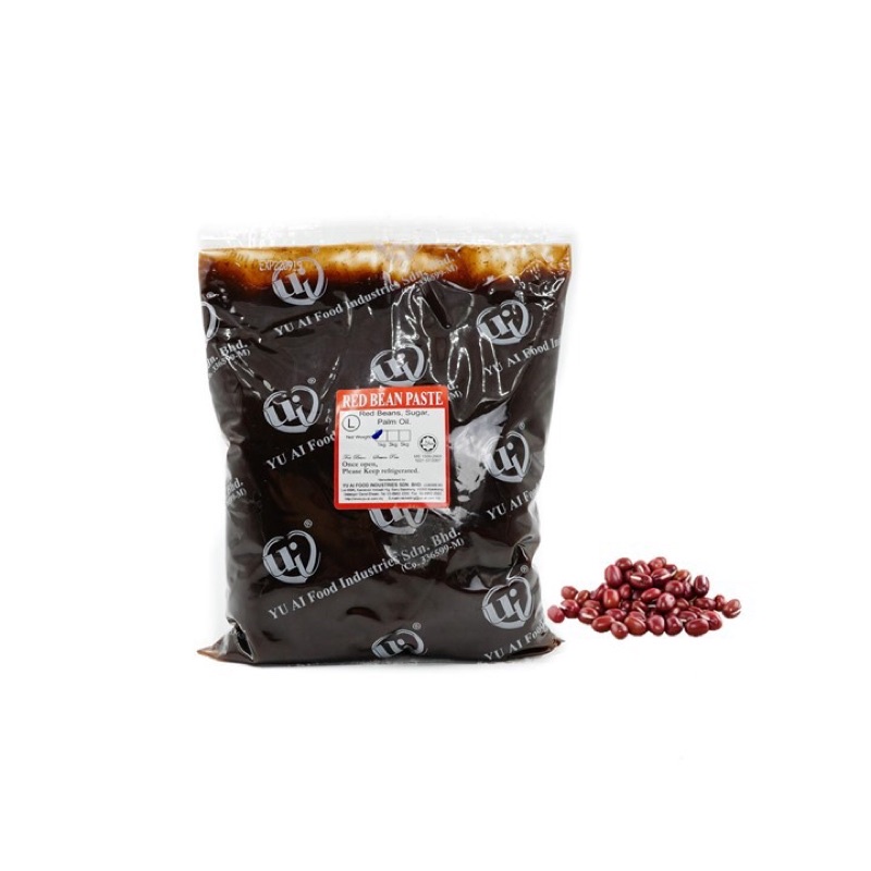 

Yu ai Yu-ai Red Bean Paste / Pasta Kacang Merah / kacang merah 1 kg