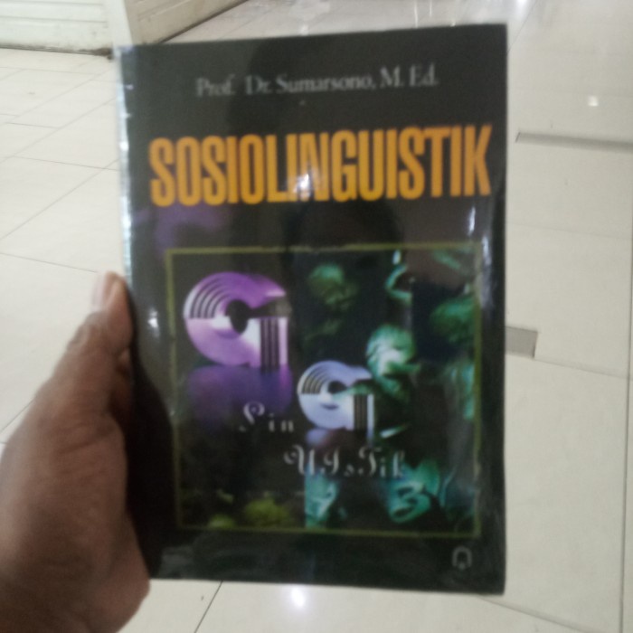 

[RESTOCK] sosiolinguistik sumarsono buku