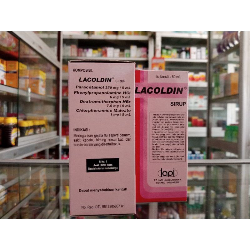 LACOLDIN SIRUP 60 ml - ED 01/2025