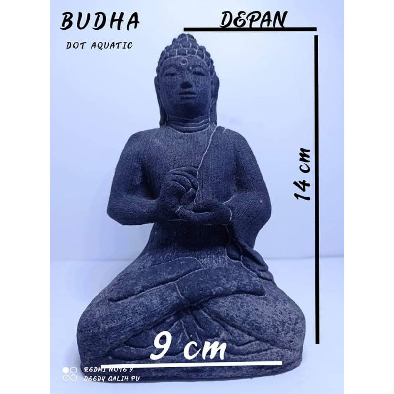 Patung Budha Hiasan Aquarium