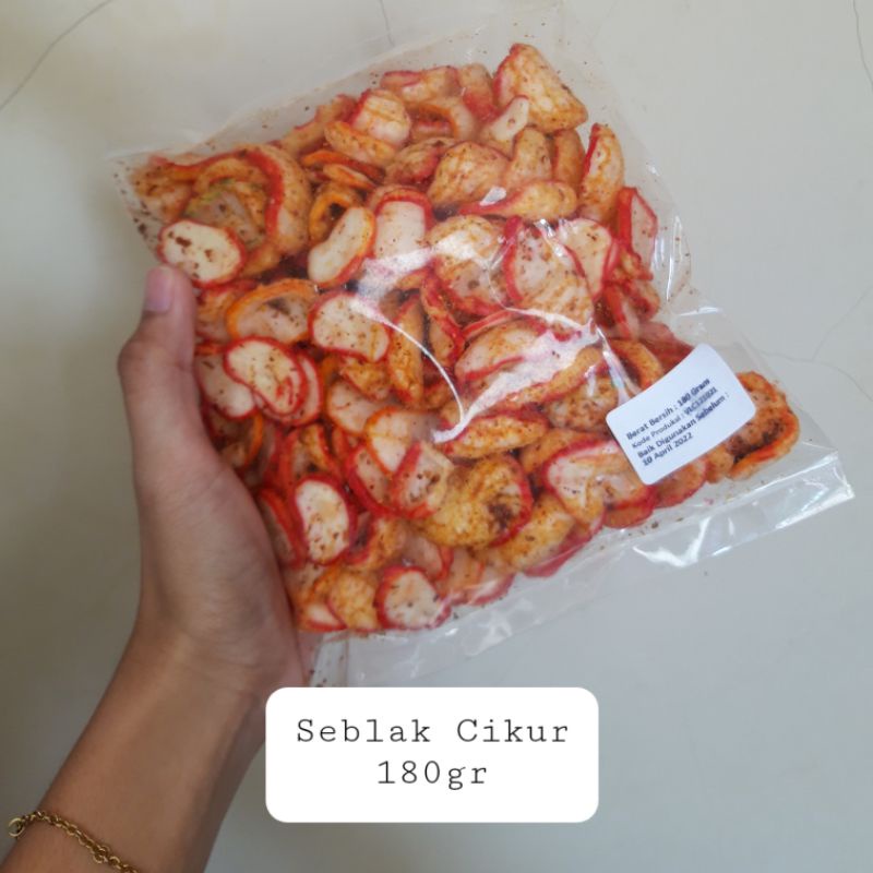 

SNACK KERUPUK SEBLAK