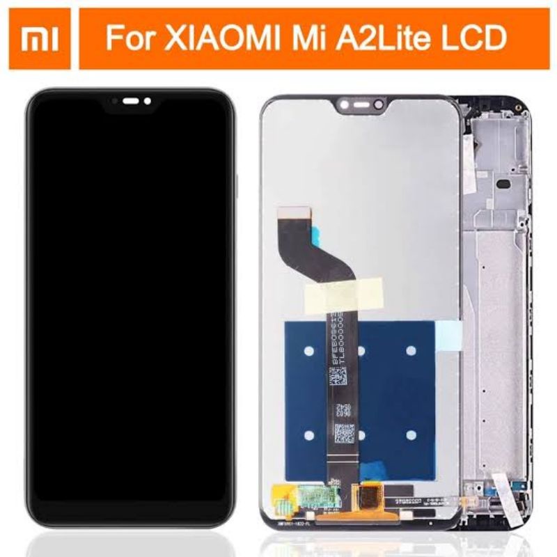 lcd touchscreen redmi6pro/ Mia2lite original