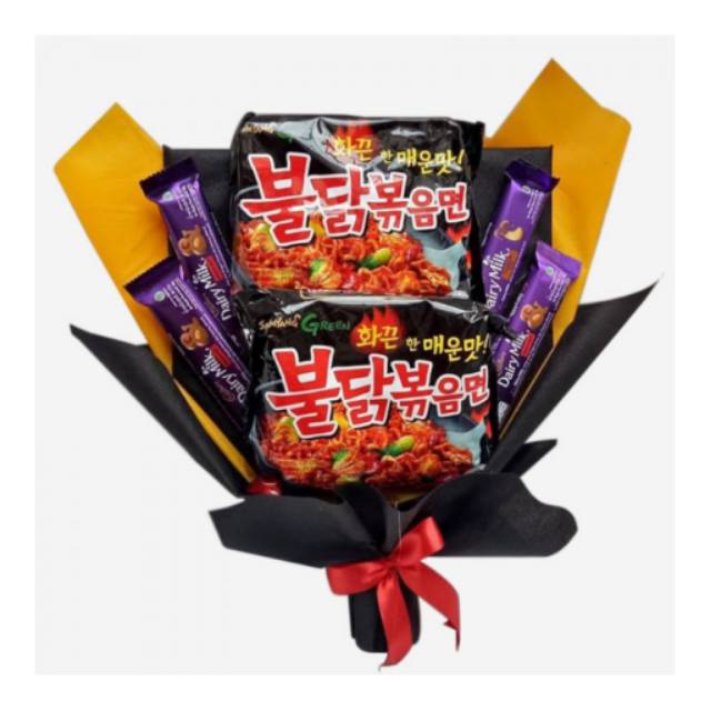 

Buket Makanan / Snack / Coklat