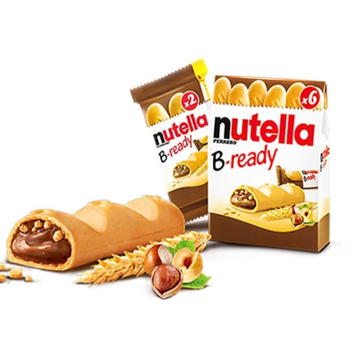 

#HANDCARRY Nutella Bready T6 132g - UFOHCR1798