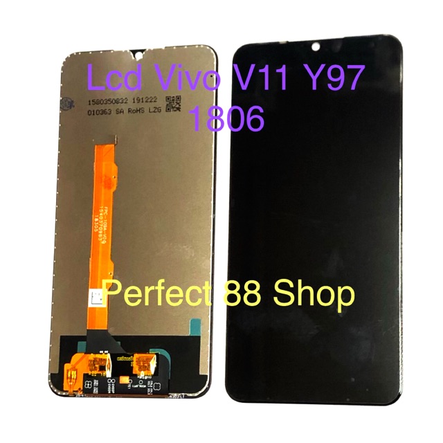 Lcd Touchscreen Vivo V11 - Vivo Y97 - 1806 Lcd Vivo V11 BIG GLASS Fullset