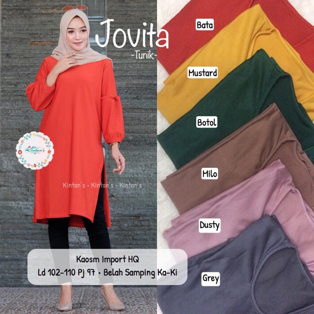 JOVITA BY KINTAN