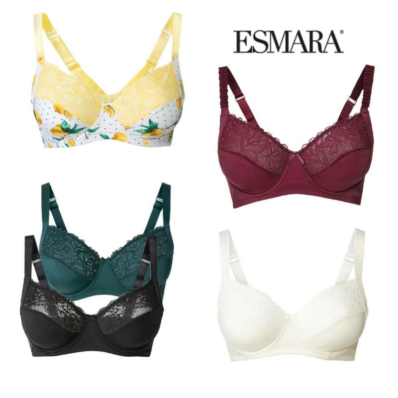 Bra Esmara Big size Nonpad Underwire