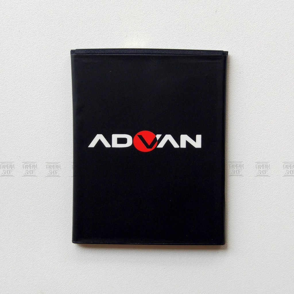 Baterai Advan Vandroid S5P Double Power Batre Batrai Advance Dual Battery