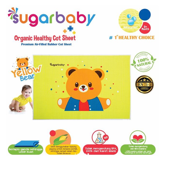 Promo Sugar Baby Organic Healthy / Perlak Bayi