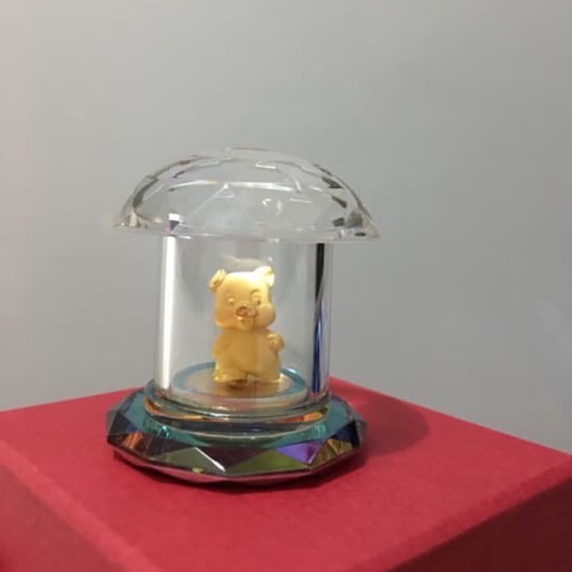 Figure emas Hongkong 24k