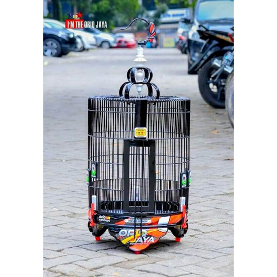 sangkar Anis tebok  decal oriq jaya