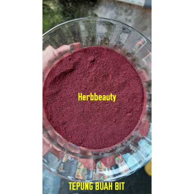 

Tepung Buah Bit / Beetroot Powder 1 kg