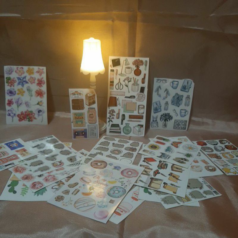 

Stiker animasi lucu