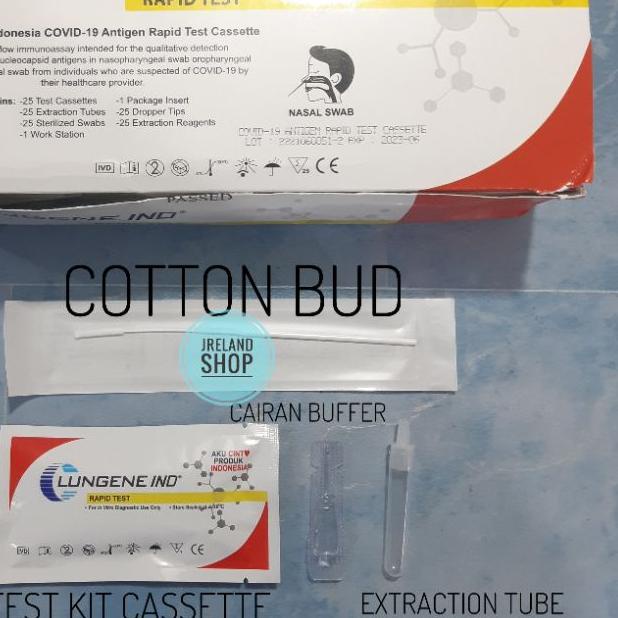 ♦ Alat Tes Swab Hidung Kit Mandiri Best Deal ►