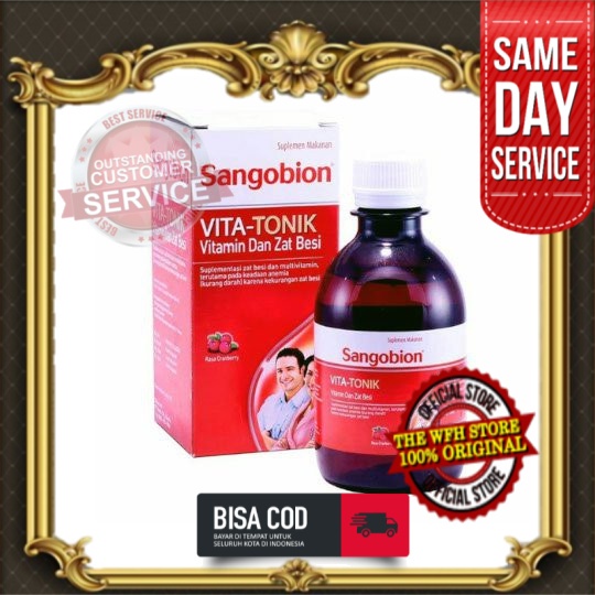 

Sangobion Vitatonik 250ml