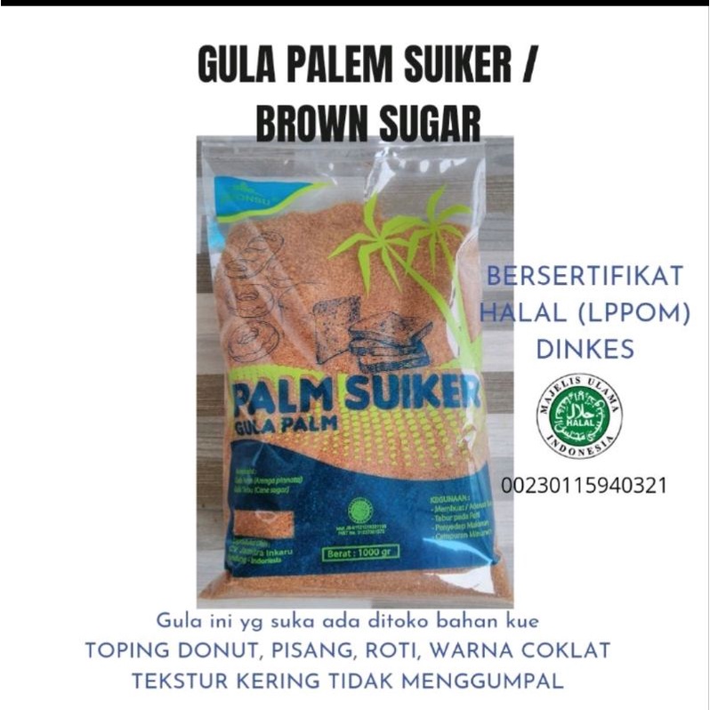 Palm Sugar Gula Aren Best Seller