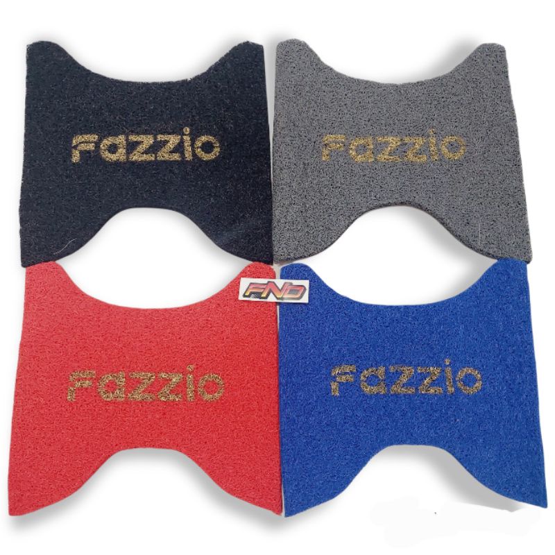KARPET KESET FAZZIO KARPET PIJAKAN KAKI FAZZIO ALAS KAKI BAHAN PREMIUM