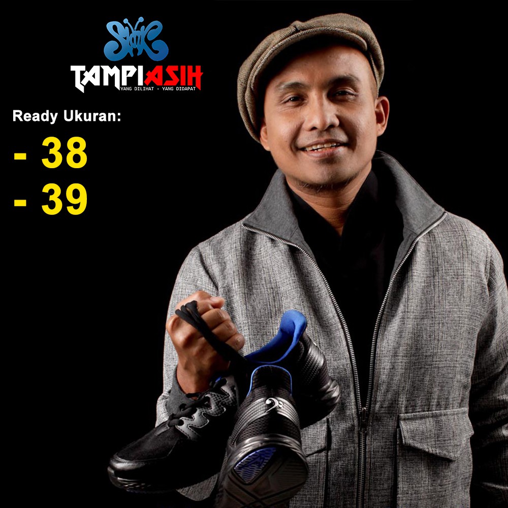 ORIGINAL - IVANKA SLANK + SERTIFIKAT TTD IVANKA SLANK - SEPATU SLANK - SEPATU EAGLE SLANKED