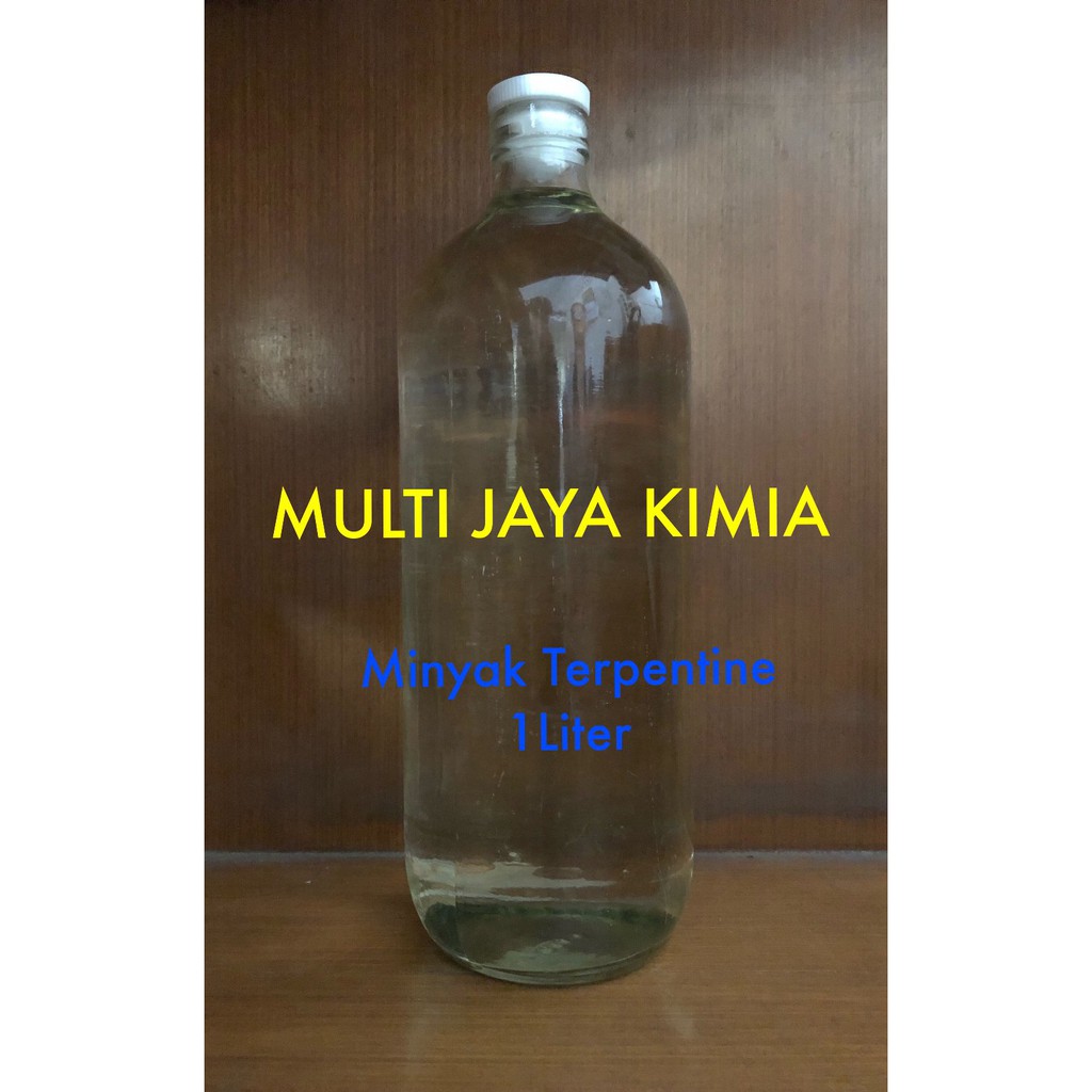 

Turpentine Oil Minyak Terpentin MURNI 1Liter Berkualitas