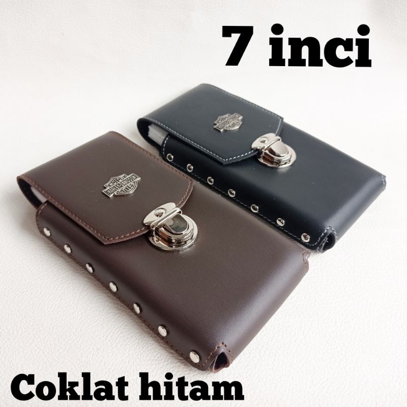 DOMPET HP SABUK KOPEL UKURAN 7 INCHI