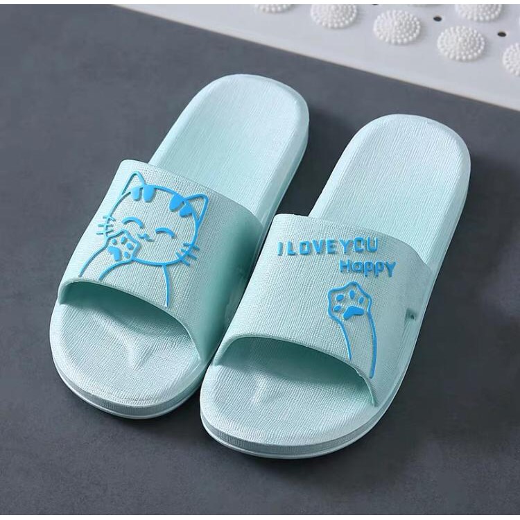 SANDAL SELOP KUCING CAT KARET