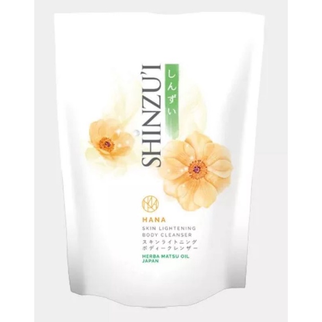 SHINZUI Body Wash 420 ml / 400 ml sabun cair Mandi