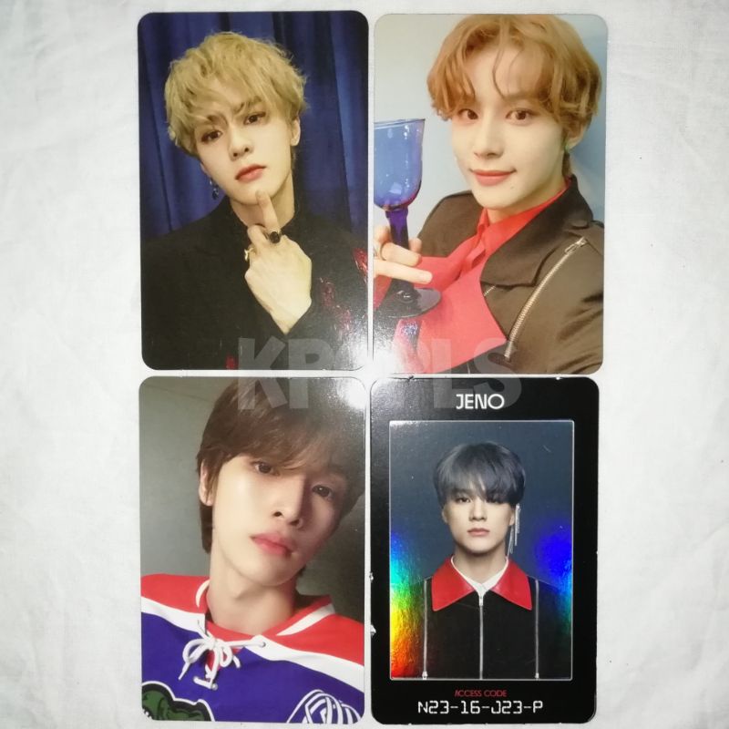 [READY STOCK] Photocard PC & Access Card NCT 2020 Resonance Pt 2 Arrival Kun Jungwoo Jeno Sungchan