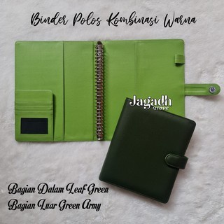 

Bergaransi Binder Polos Kombinasi Warna. 8 Warna Pilihan, A5 & B5 Berkualitas