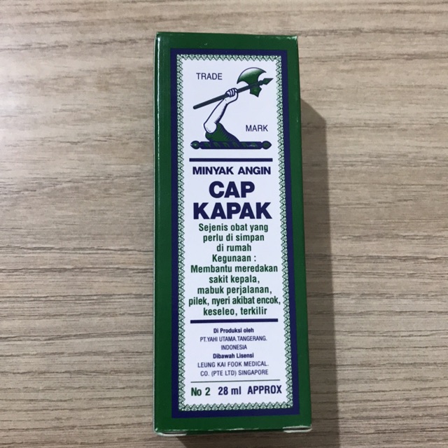 Minyak Angin CAP KAPAK 28ml