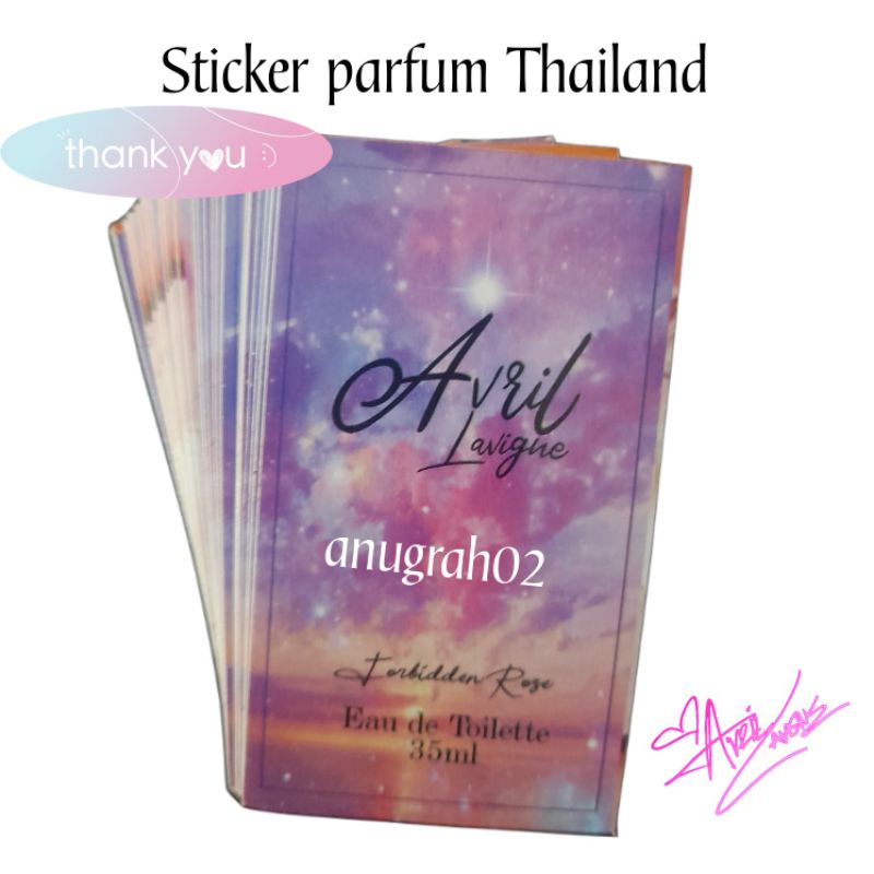 STICKER Parfum Thailand