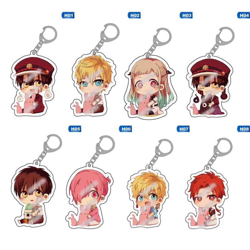 Gantungan Kunci Desain Anime Toilet-Bound Hanako-Kun Hanako Sousuke Mitsuba
