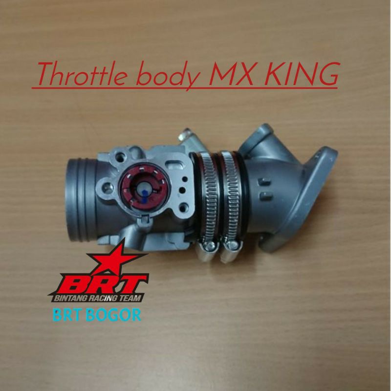 THROTTLE BODY BRT MX KING/TROTOL BODY MX KING TB MX KING TB RACING TROTOL BODY RACING MX KING BRT/TB MX KING BRT/TB BRT JUPITER MX KING BRT/