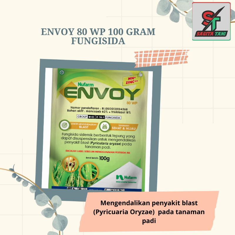ENVOY 80 WP 100 GRAM FUNGISIDA