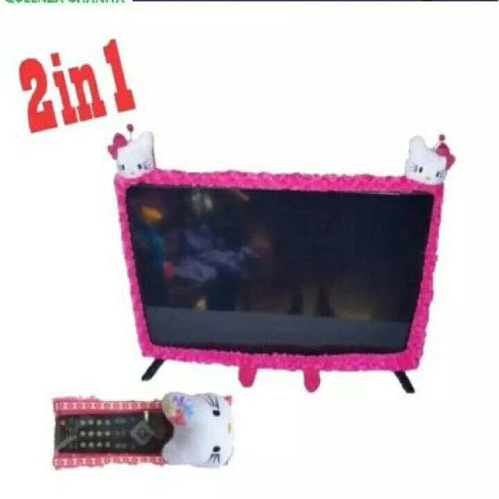 SET BANDO REMOTE DAN TV BERBAHAN DASAR RASFUR