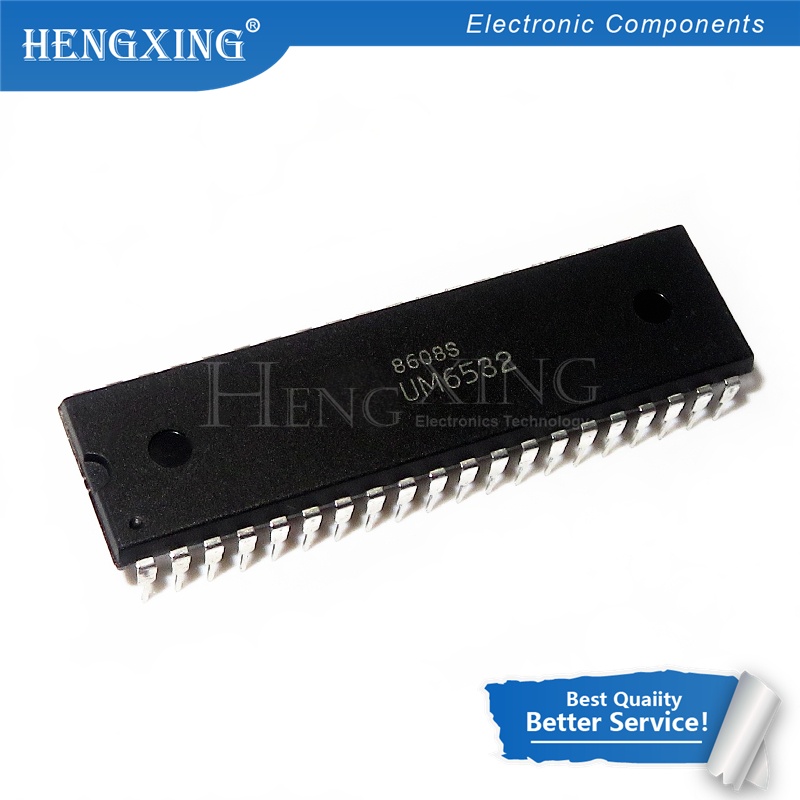 10pcs Ic UM6522A UM6522 UM6532 DIP-40