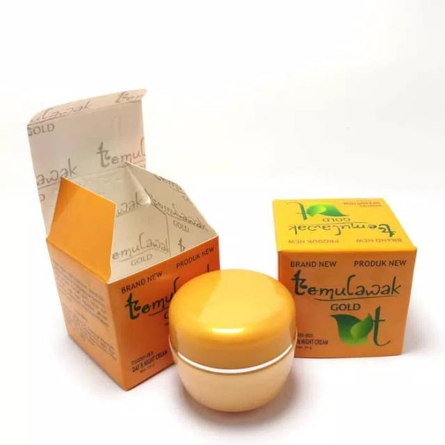 CREAM TEMULAWAK GOLD DAY &amp; NIGHT ORIGINAL