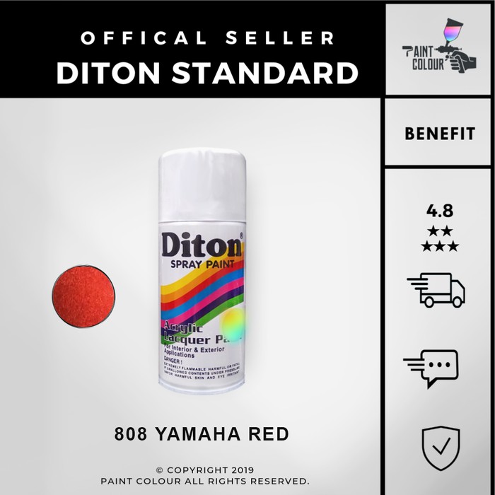 Diton 808 Yamaha Red Cat Semprot