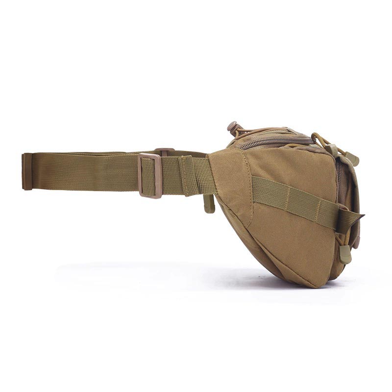 SoarOwl Tas Pinggang Tactical Waistbag Waterproof - EF1952 - Khaki