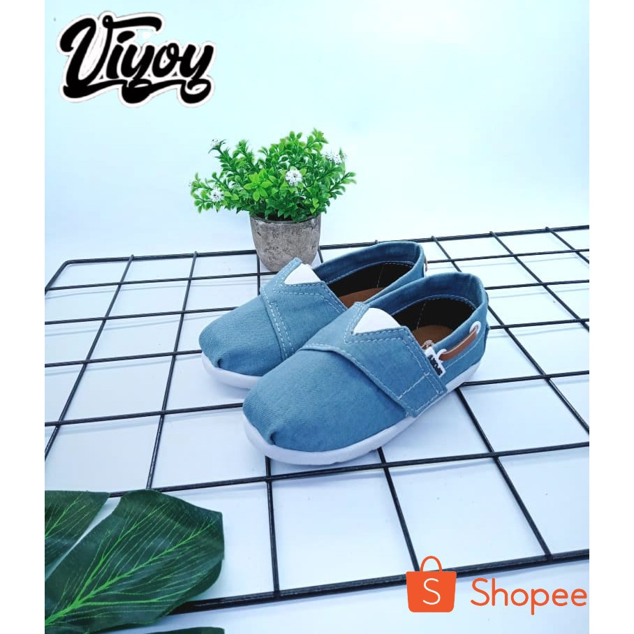 Sepatu anak Slip on Unisex Sepatu anak terbaru 1-9 thn Termurah Baby Shoes