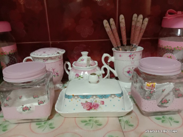Toples Lebaran Bijian Shabby Segi Kecil Wys1224